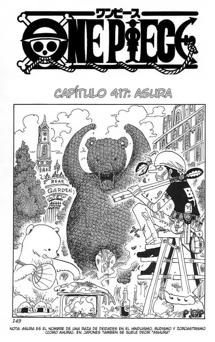 Read One Piece (es) Manga Online