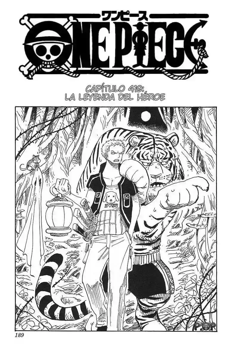 Read One Piece (es) Manga Online