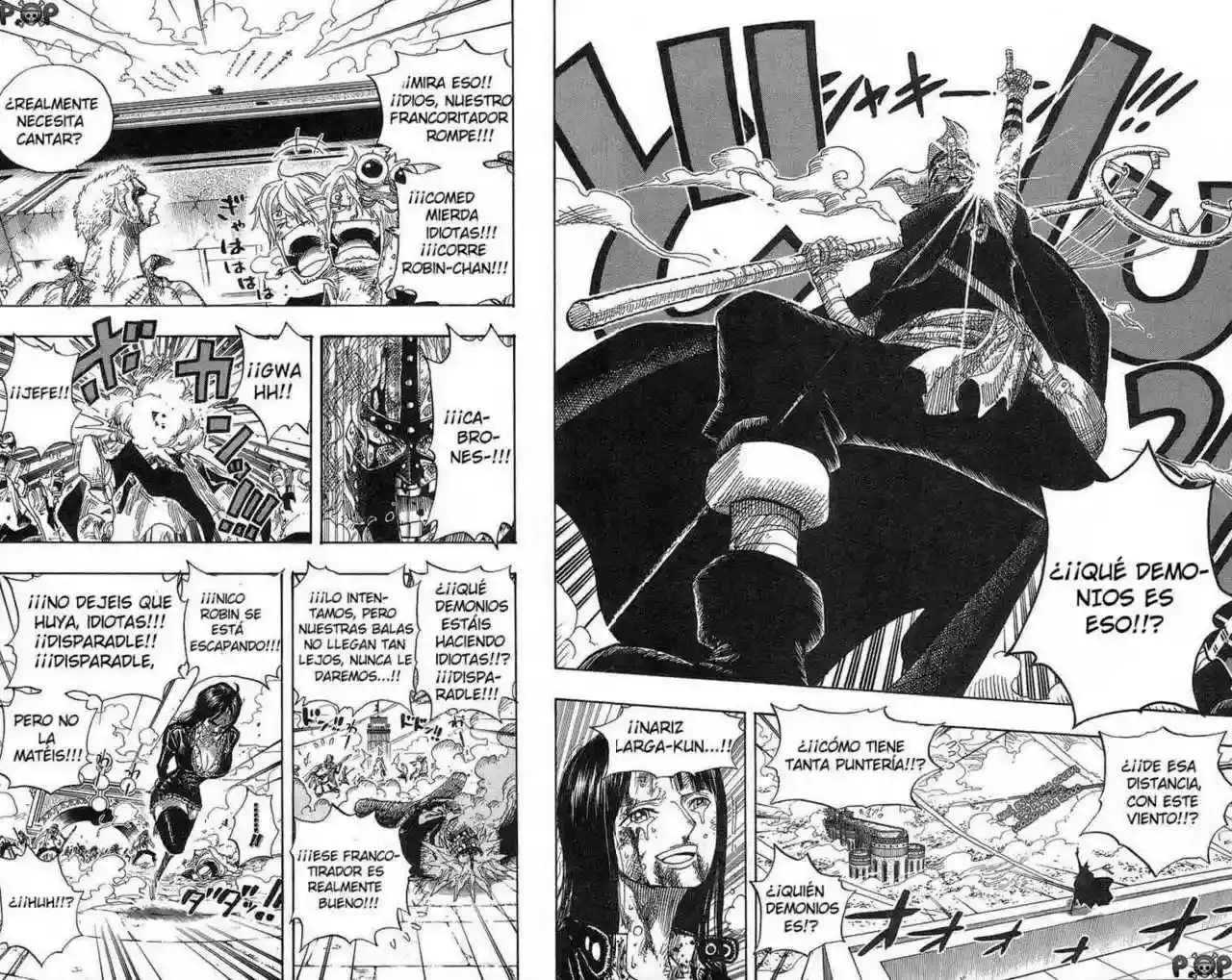 Read One Piece (es) Manga Online