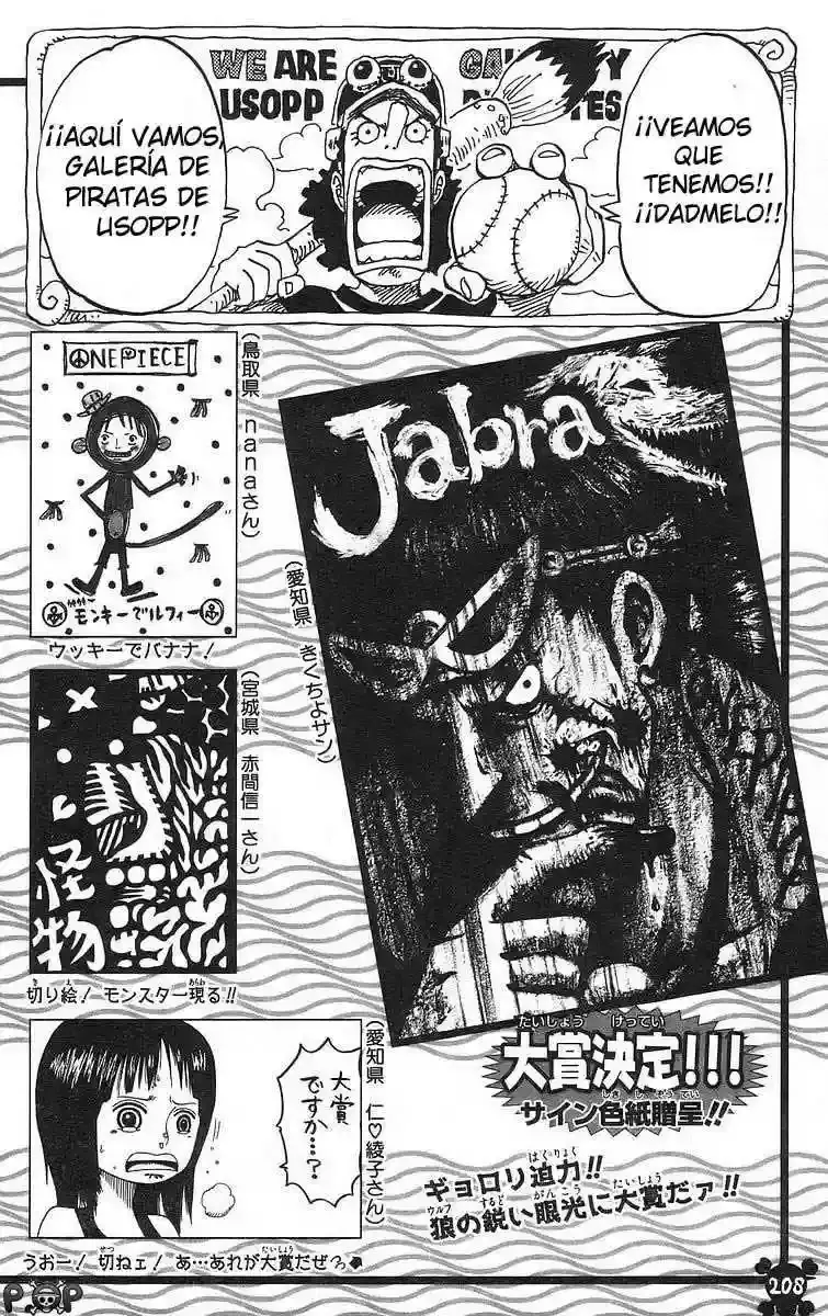 Read One Piece (es) Manga Online