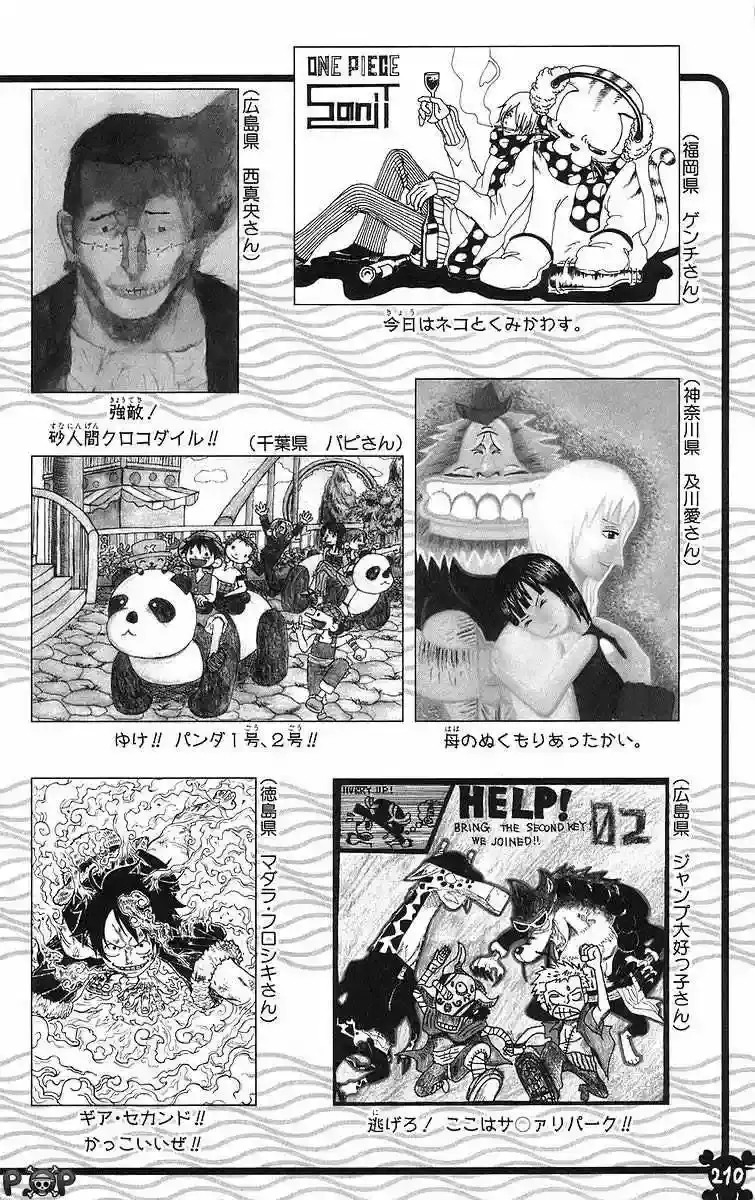 Read One Piece (es) Manga Online