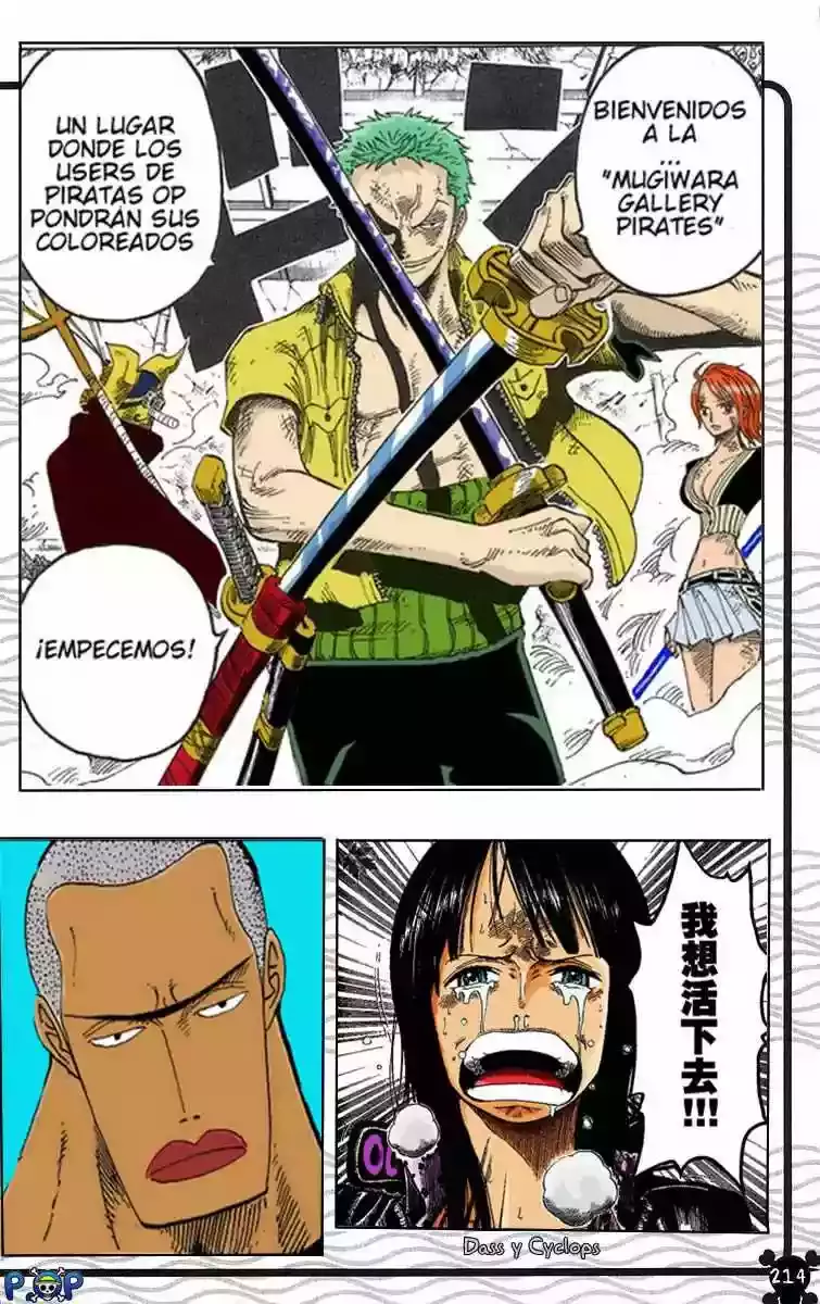 Read One Piece (es) Manga Online