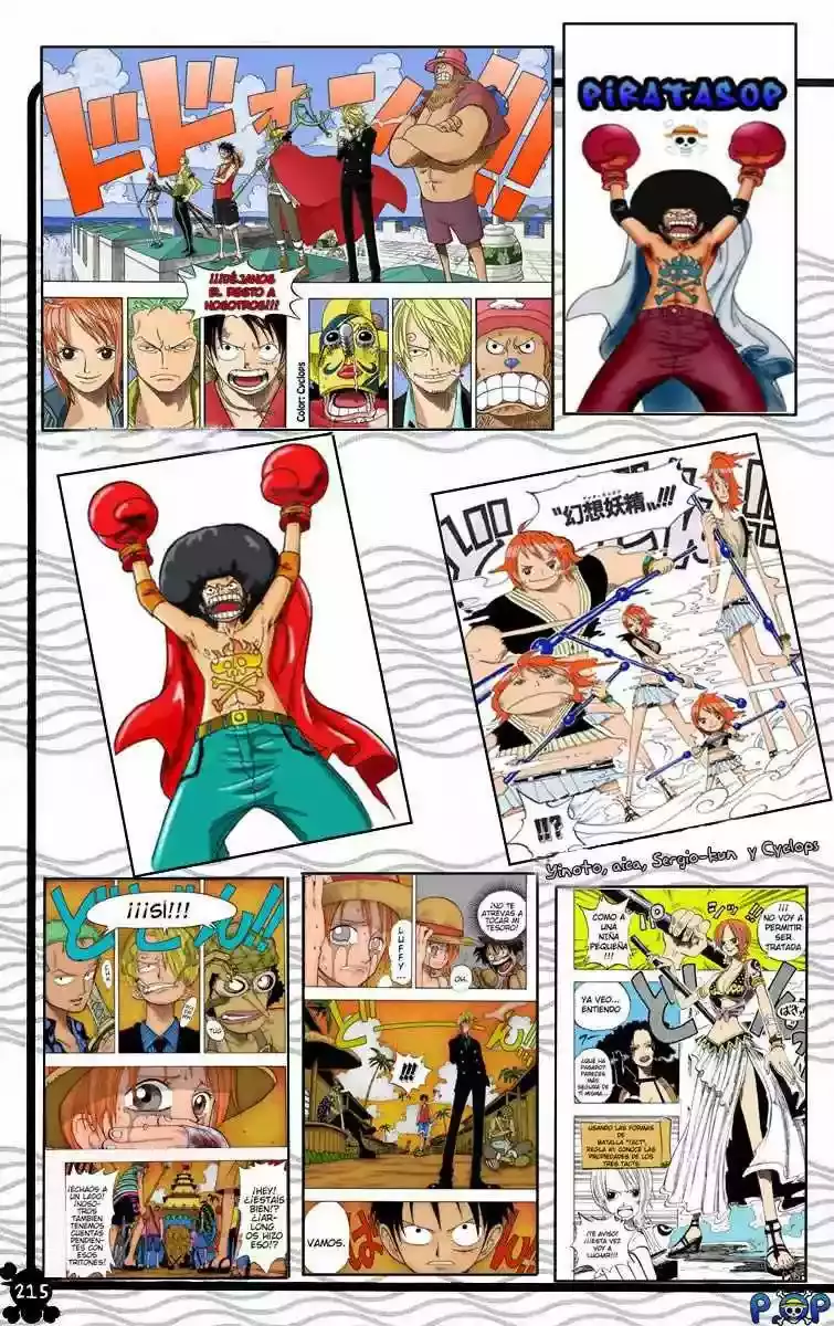 Read One Piece (es) Manga Online