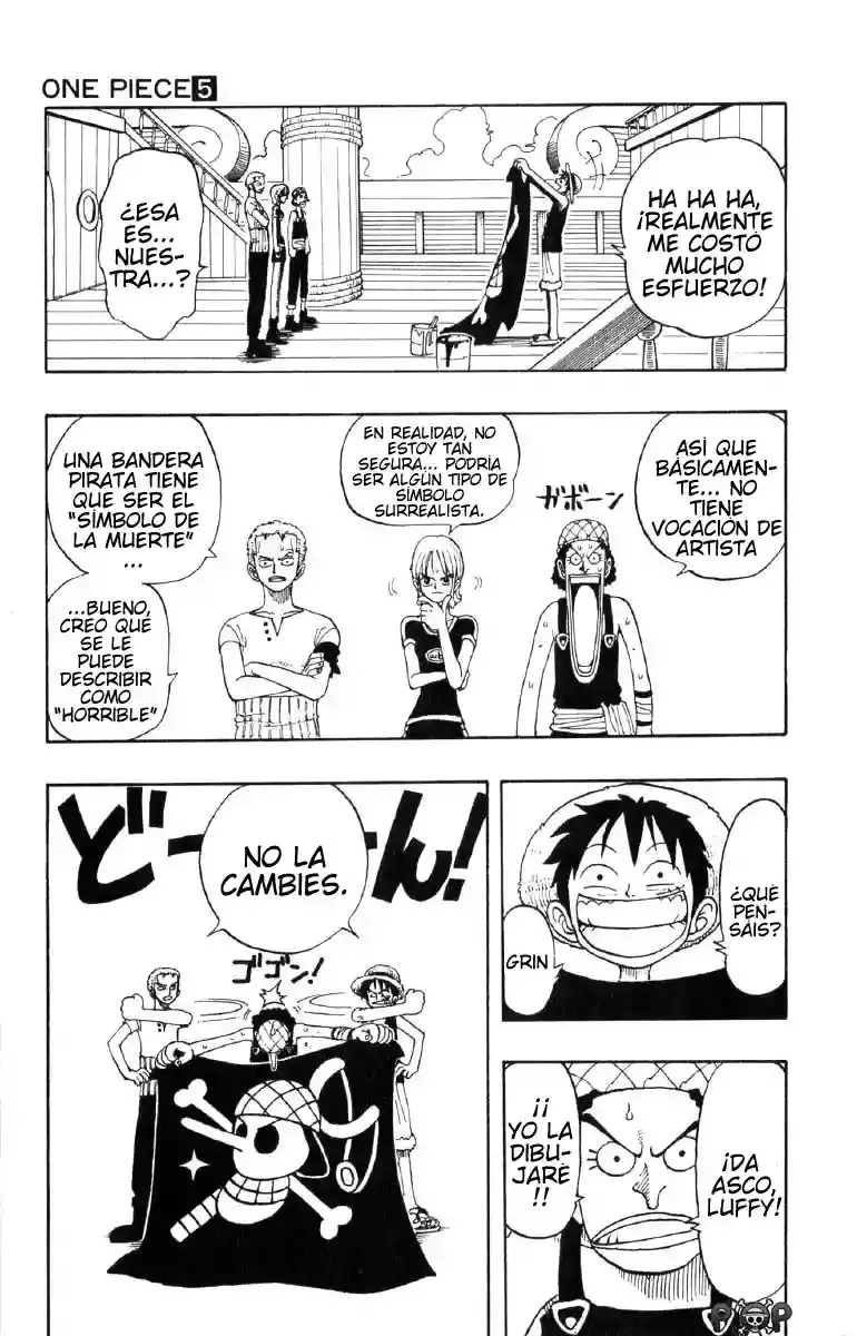 Read One Piece (es) Manga Online