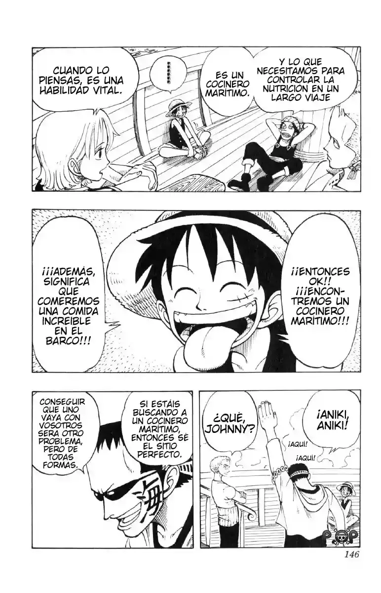 Read One Piece (es) Manga Online