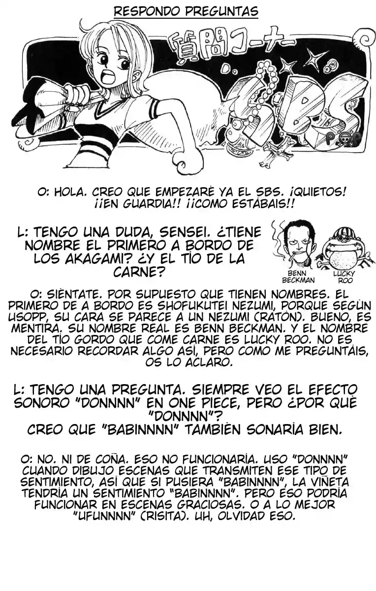 Read One Piece (es) Manga Online