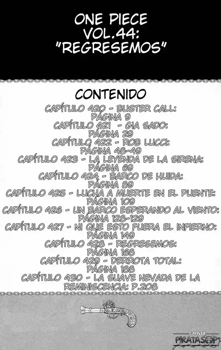 Read One Piece (es) Manga Online