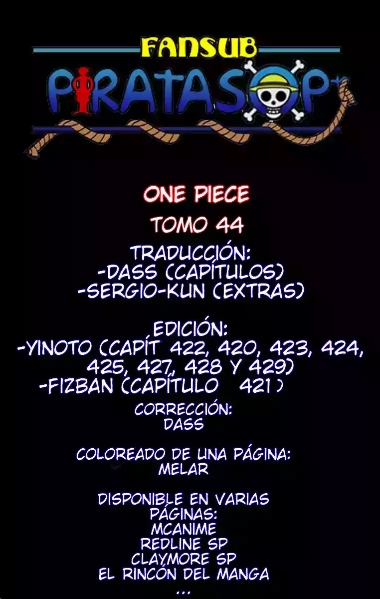 Read One Piece (es) Manga Online