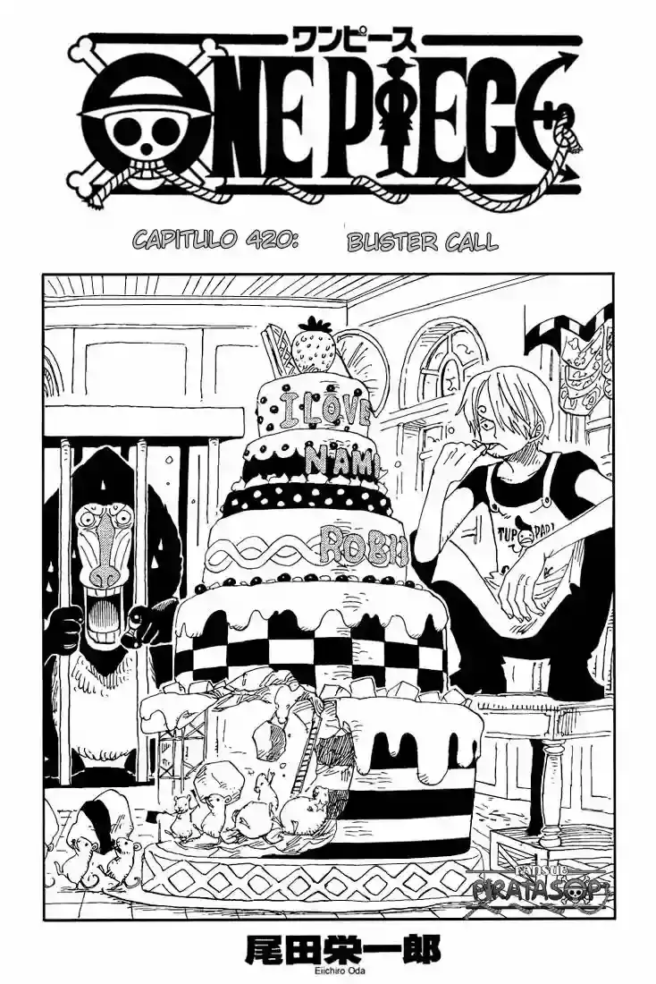 Read One Piece (es) Manga Online