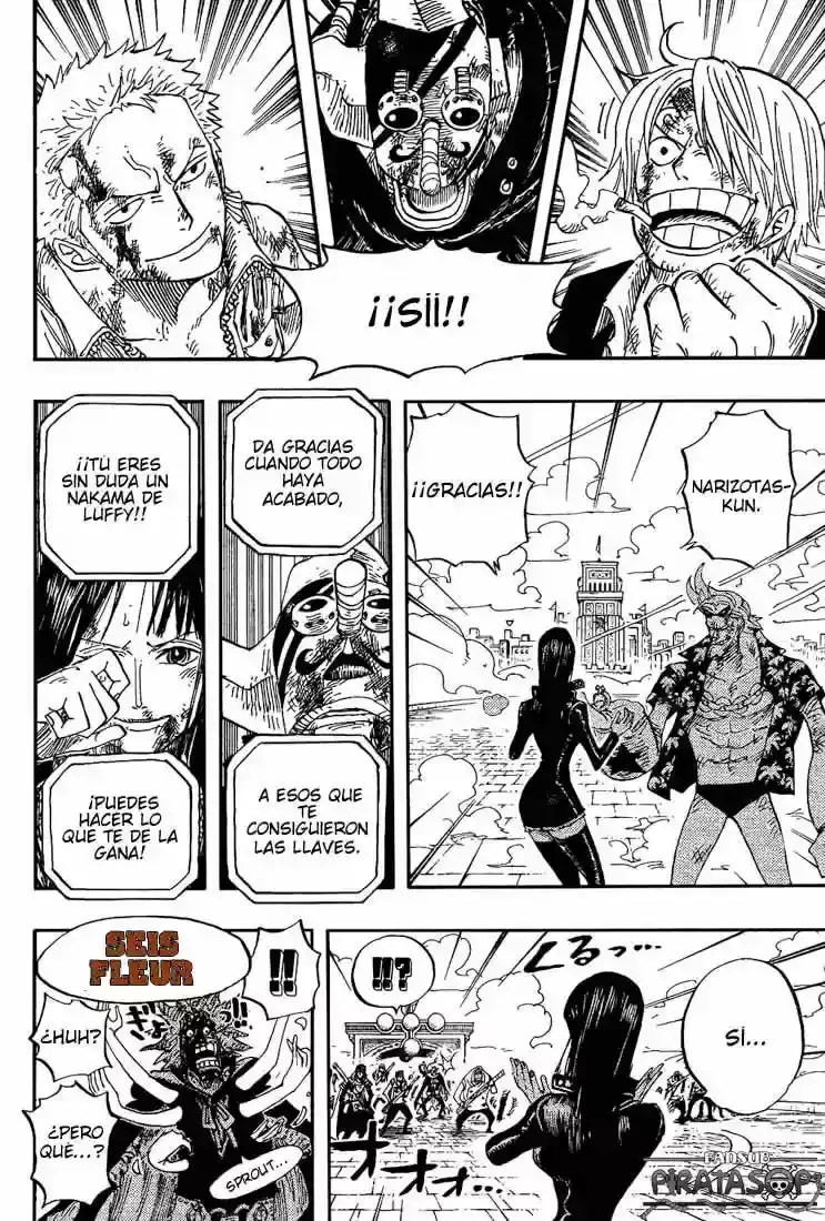 Read One Piece (es) Manga Online