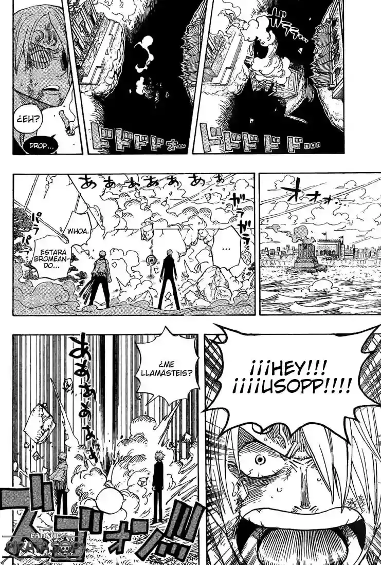 Read One Piece (es) Manga Online