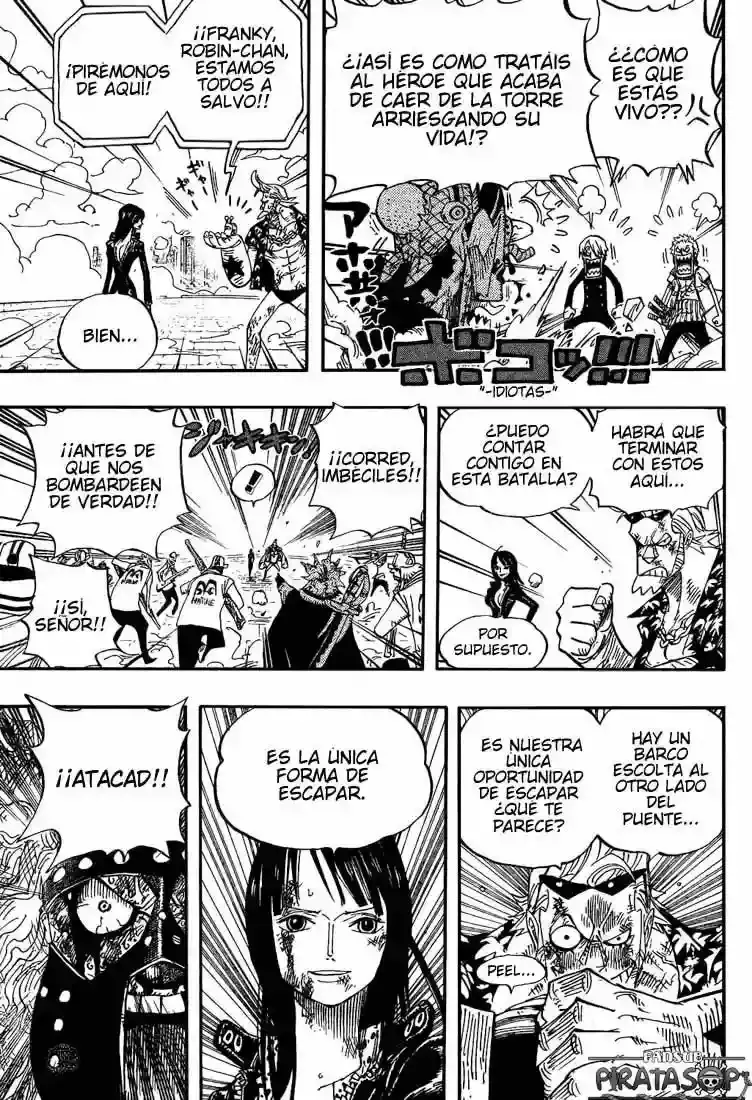 Read One Piece (es) Manga Online