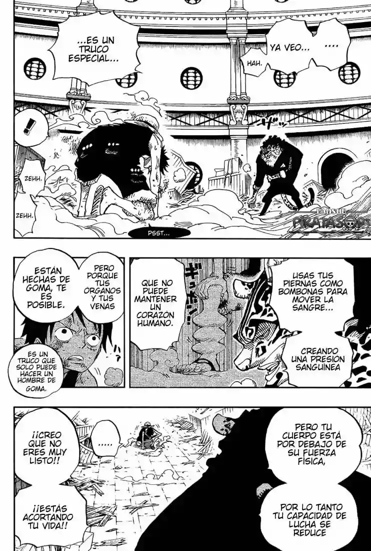 Read One Piece (es) Manga Online