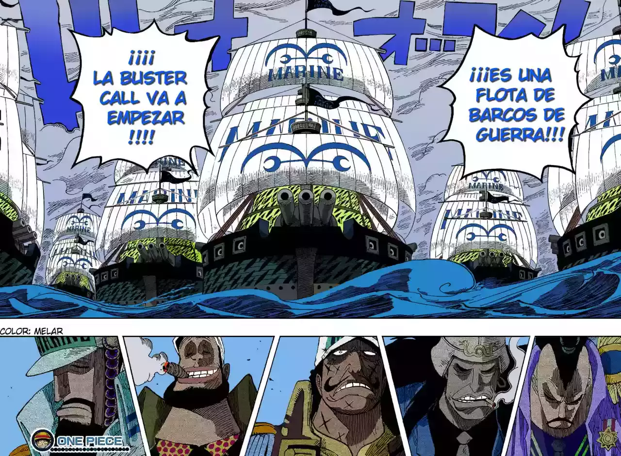 Read One Piece (es) Manga Online