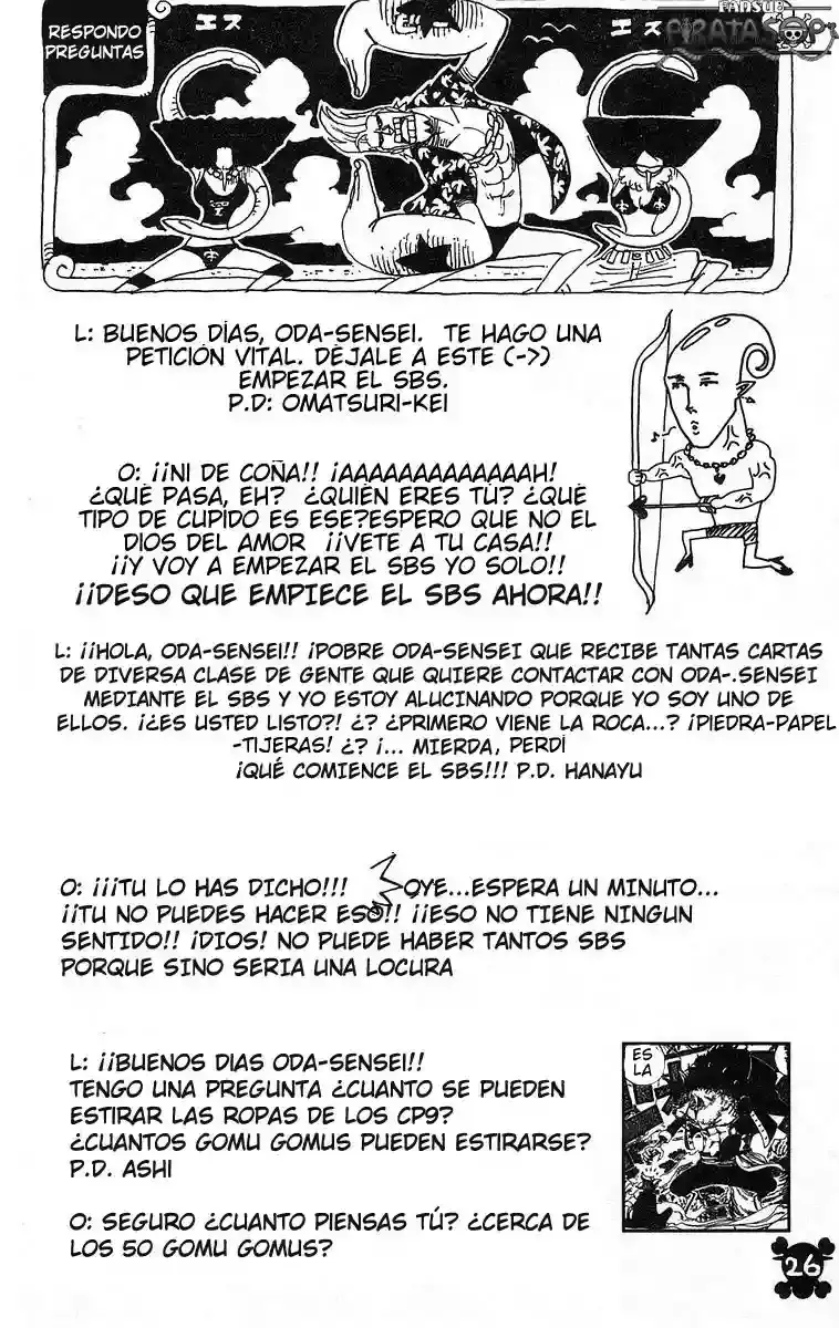 Read One Piece (es) Manga Online