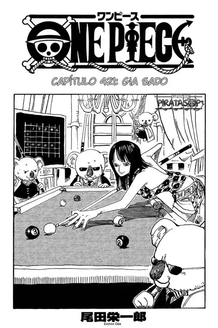Read One Piece (es) Manga Online