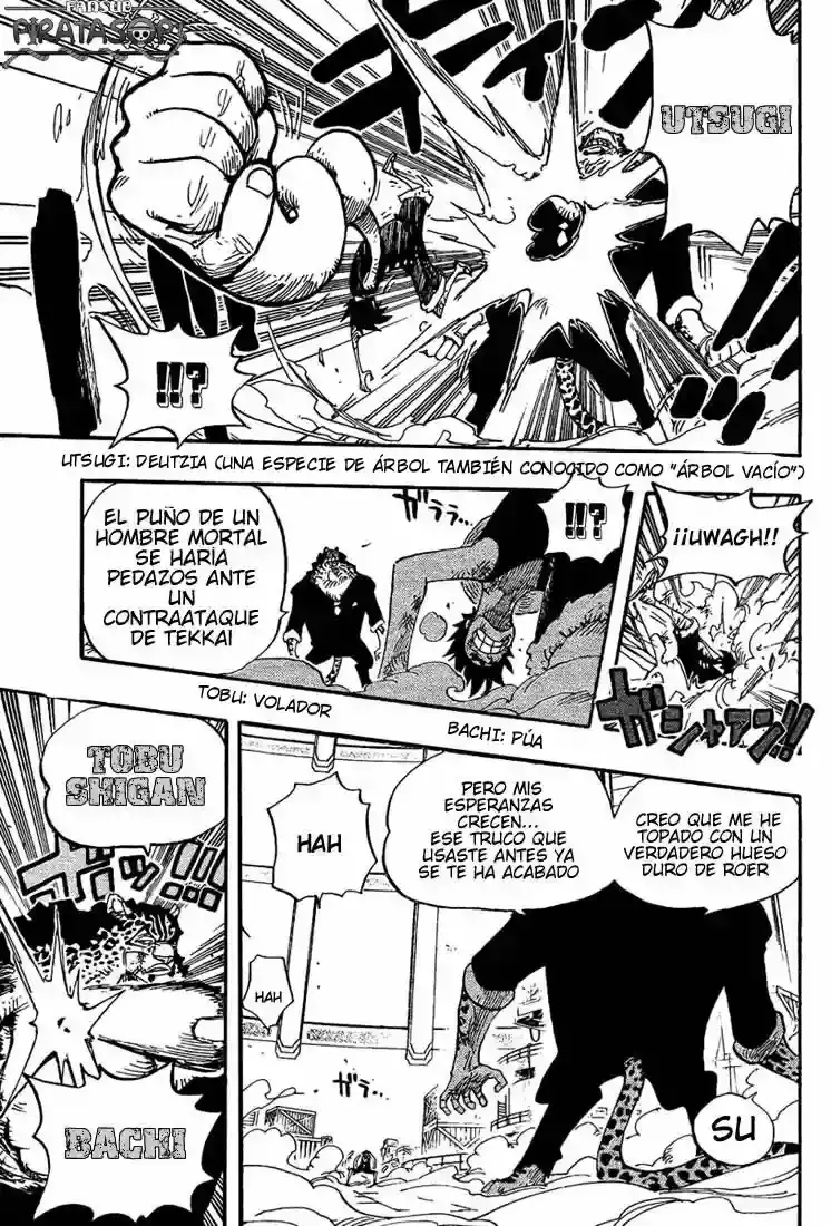 Read One Piece (es) Manga Online
