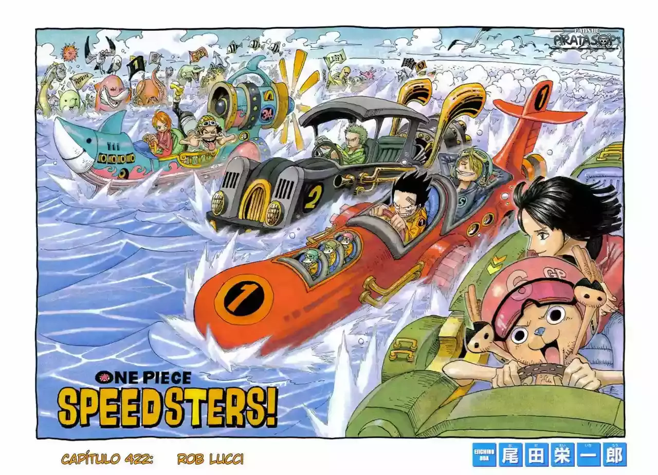 Read One Piece (es) Manga Online
