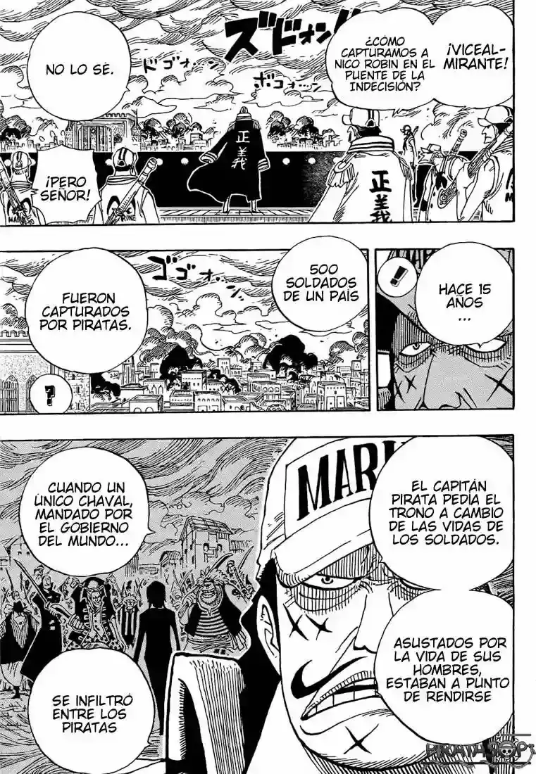 Read One Piece (es) Manga Online