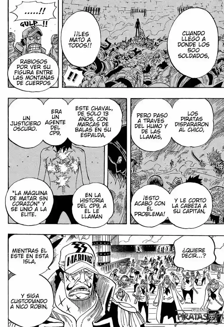 Read One Piece (es) Manga Online