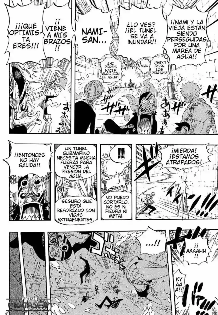 Read One Piece (es) Manga Online