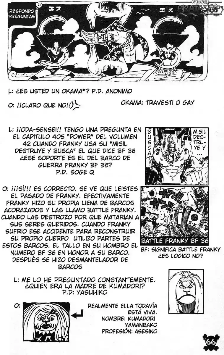 Read One Piece (es) Manga Online