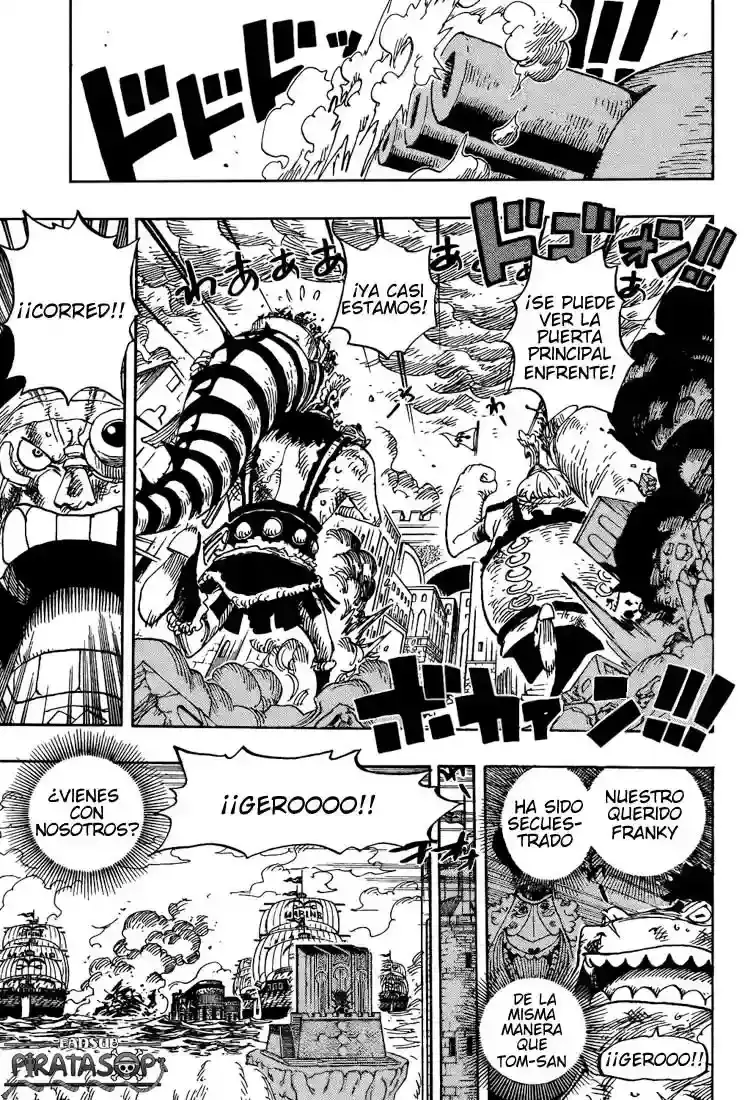 Read One Piece (es) Manga Online