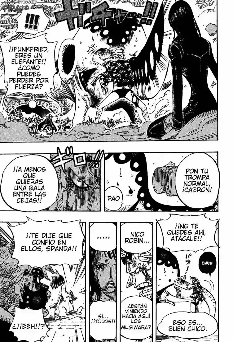 Read One Piece (es) Manga Online