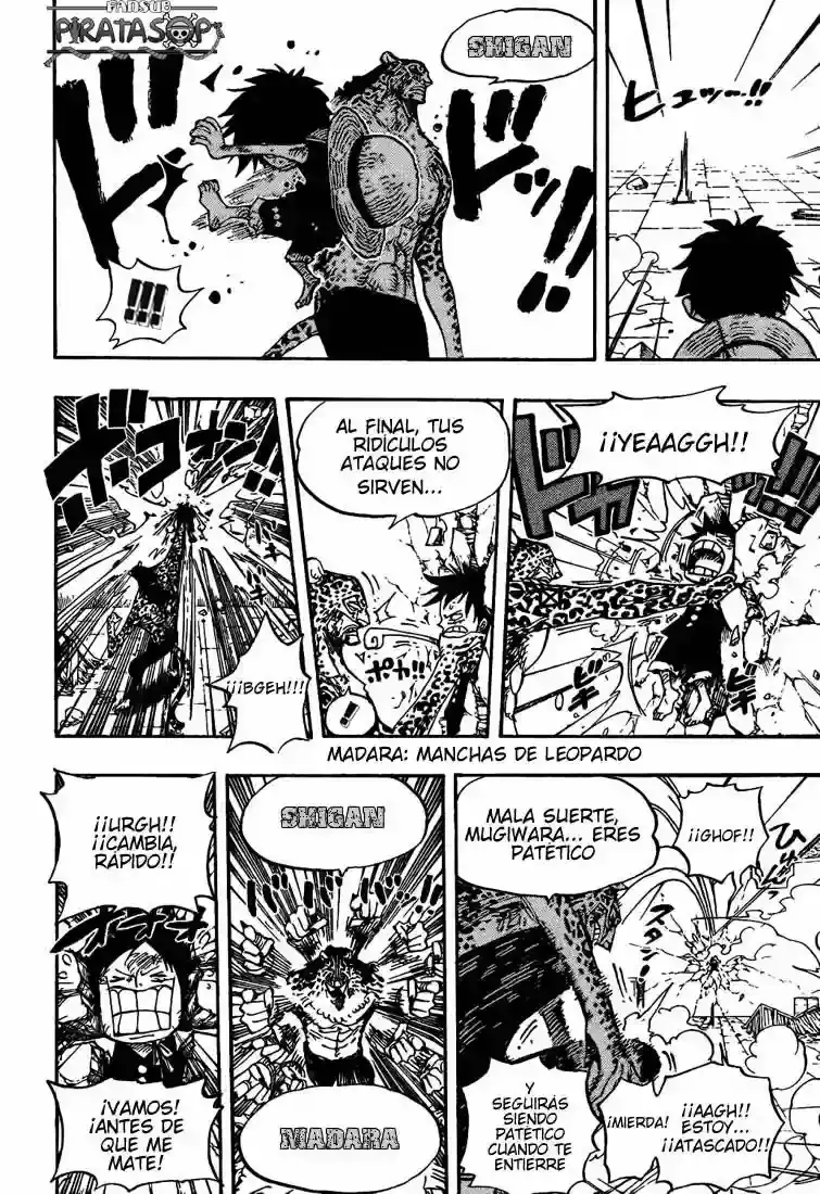 Read One Piece (es) Manga Online