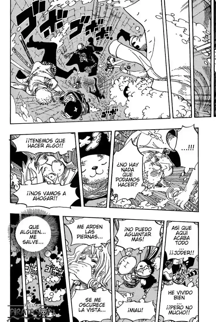 Read One Piece (es) Manga Online