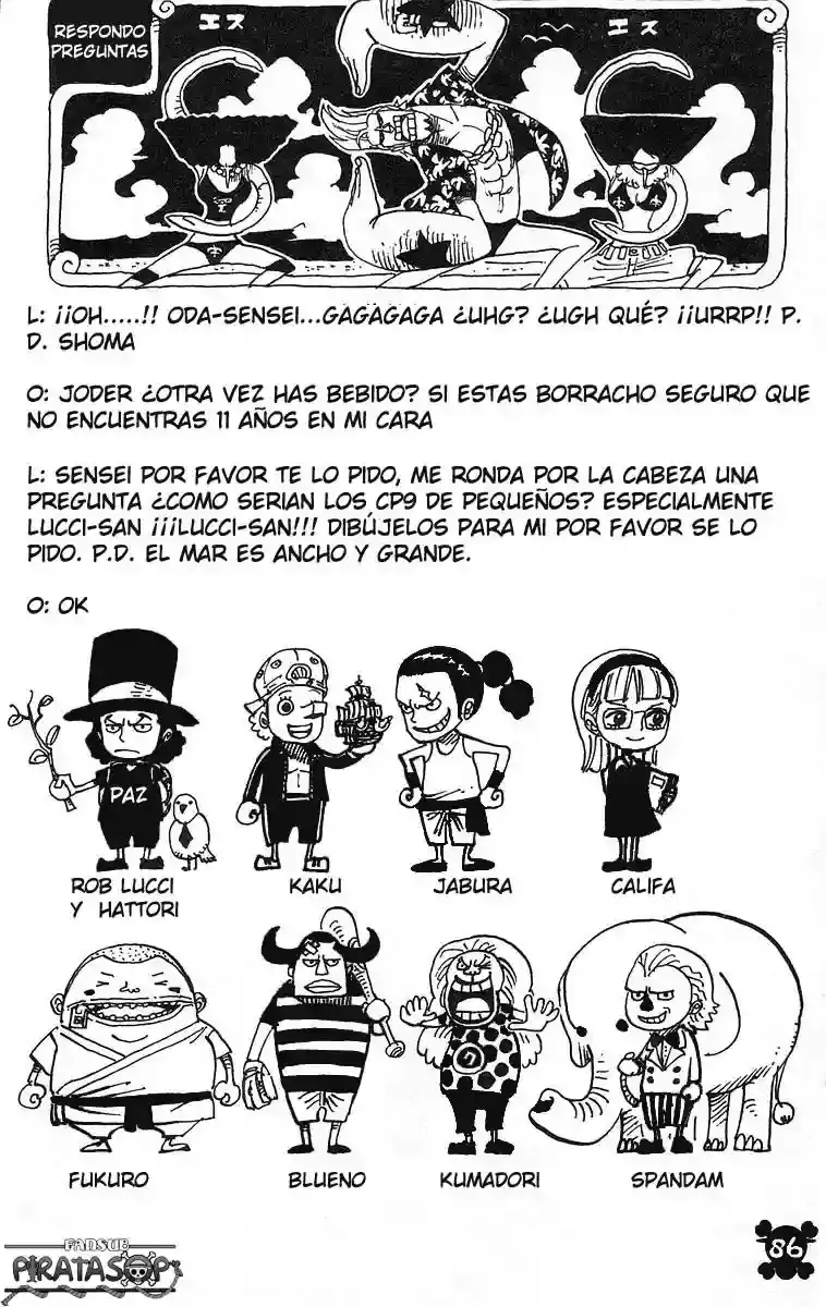 Read One Piece (es) Manga Online
