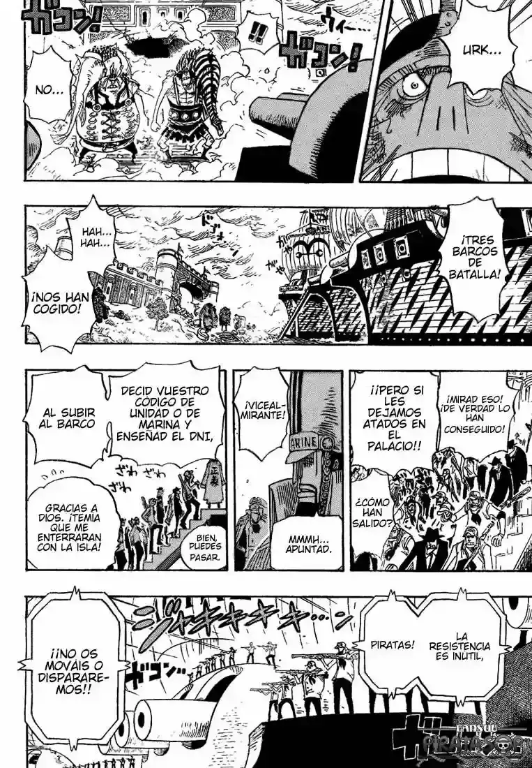 Read One Piece (es) Manga Online