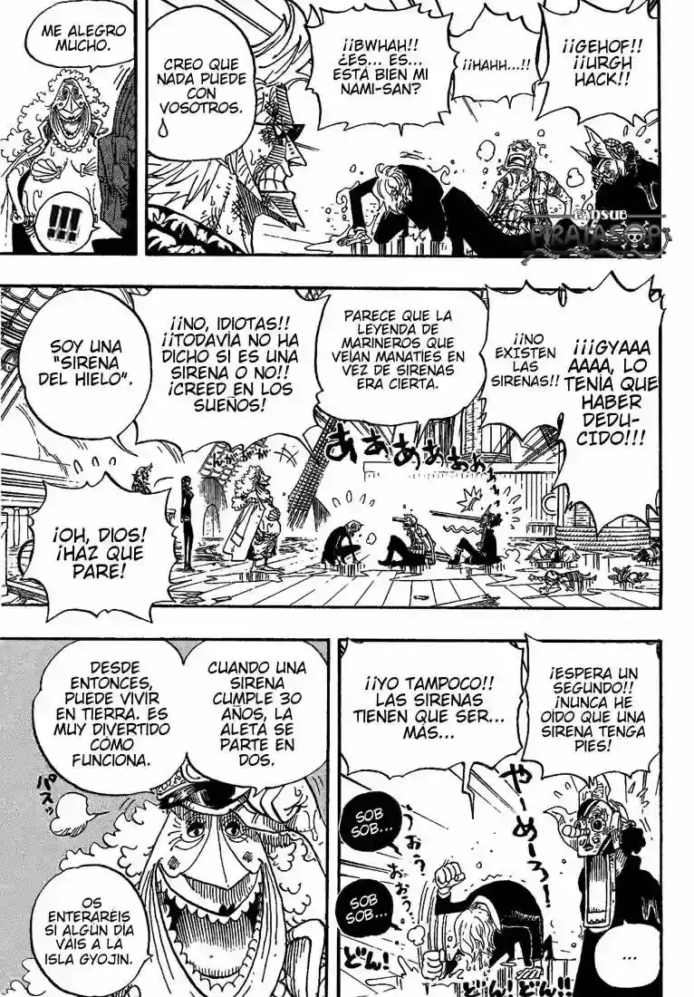 Read One Piece (es) Manga Online