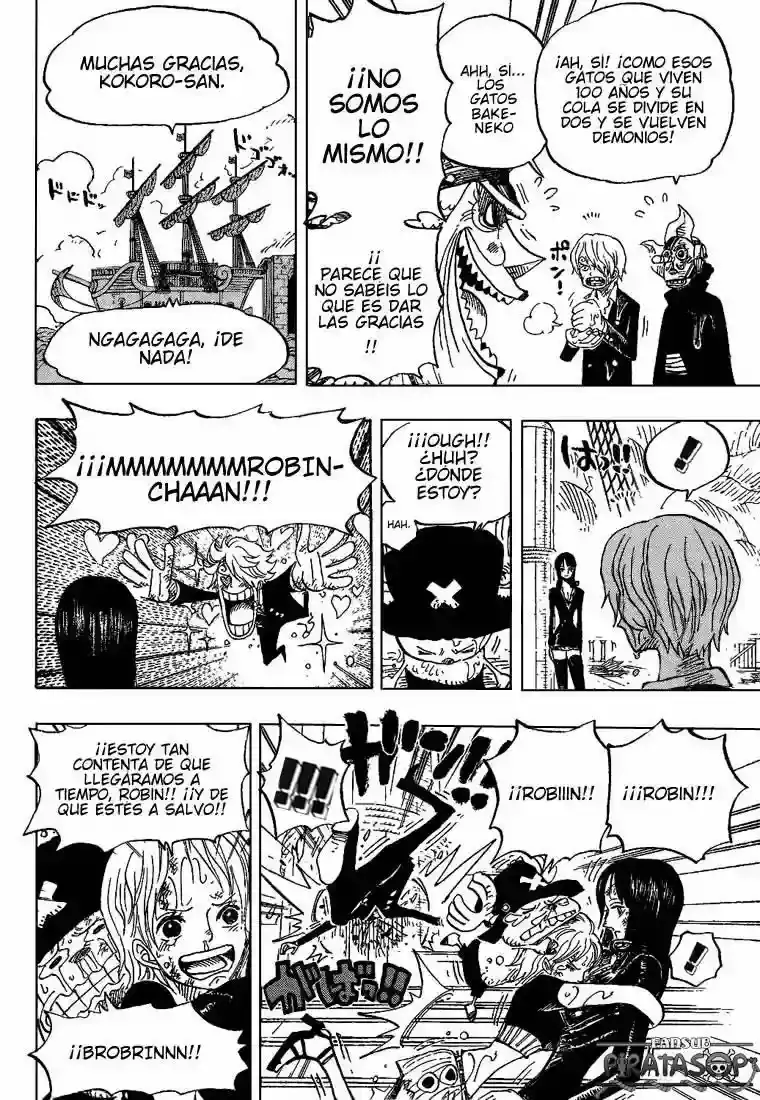 Read One Piece (es) Manga Online