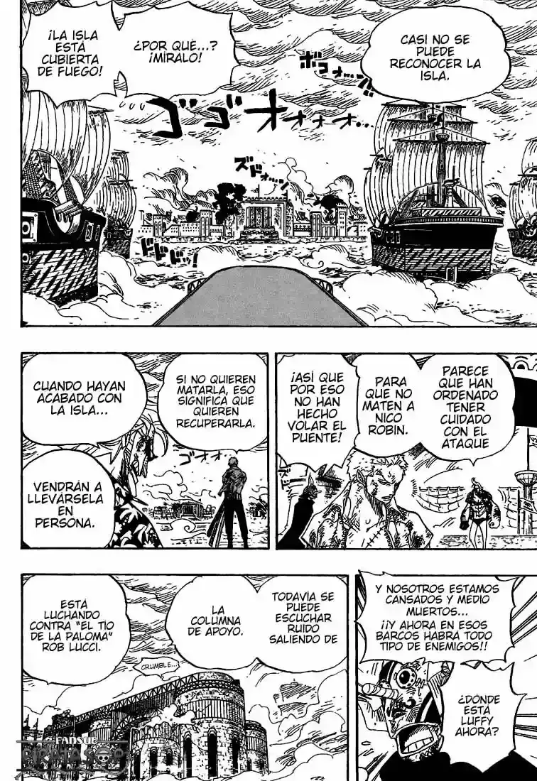 Read One Piece (es) Manga Online