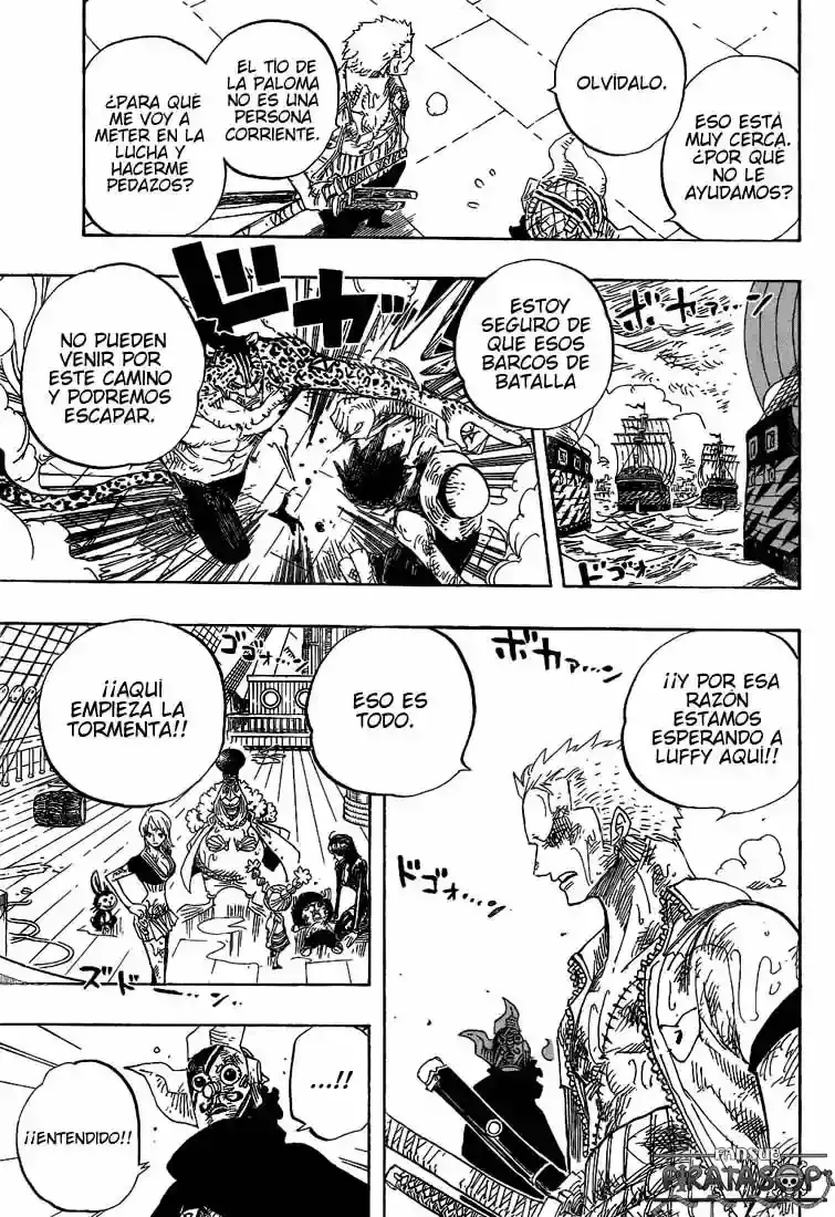 Read One Piece (es) Manga Online