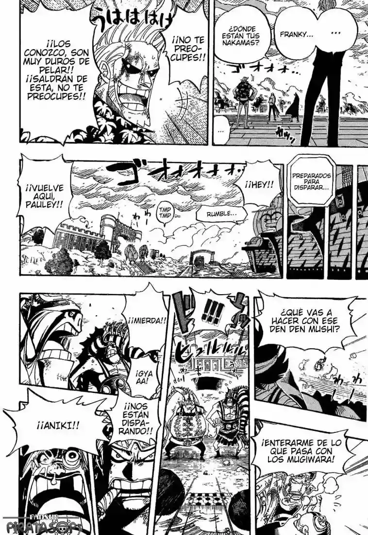 Read One Piece (es) Manga Online