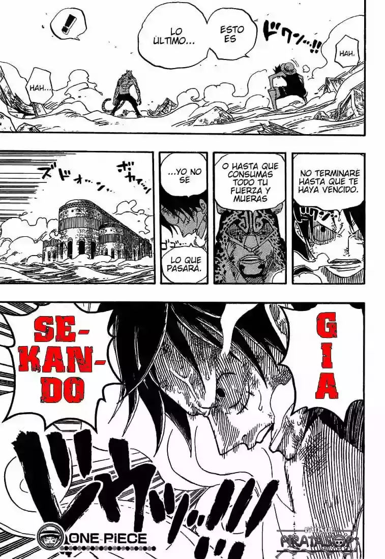 Read One Piece (es) Manga Online