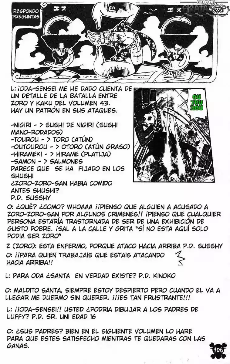 Read One Piece (es) Manga Online