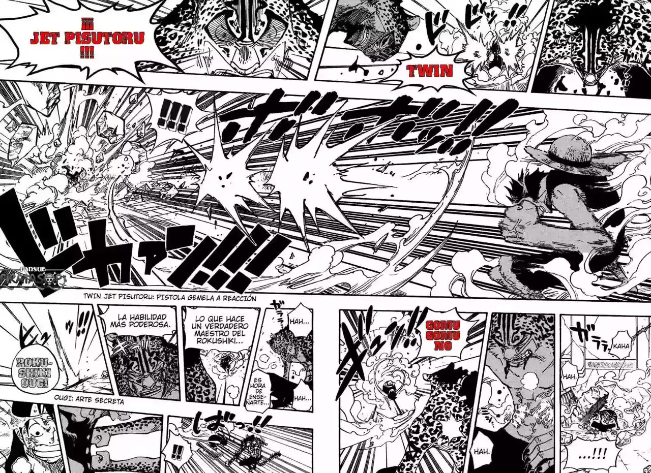 Read One Piece (es) Manga Online
