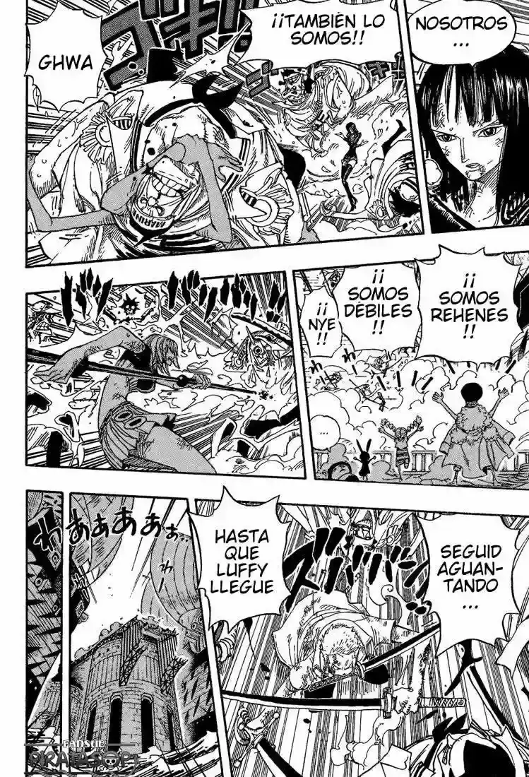 Read One Piece (es) Manga Online
