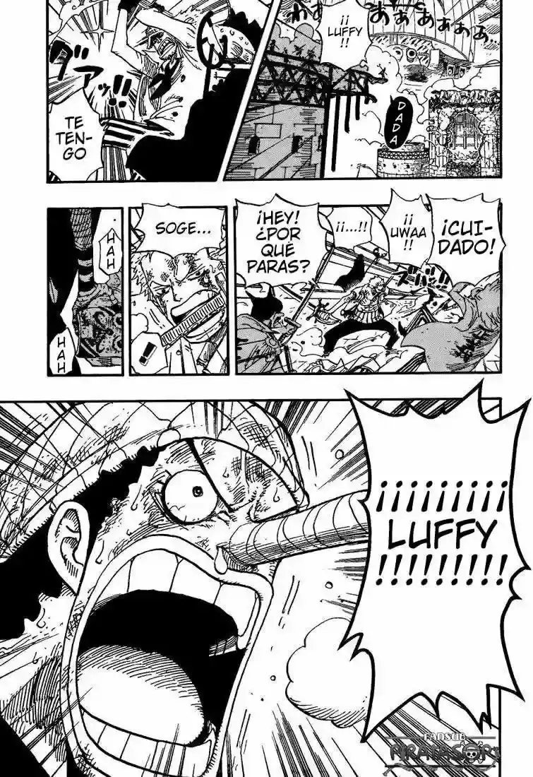 Read One Piece (es) Manga Online