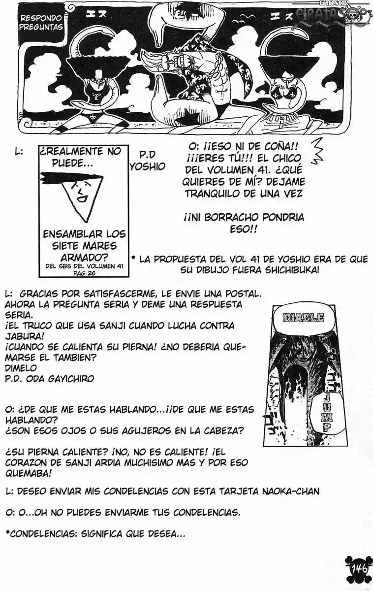 Read One Piece (es) Manga Online