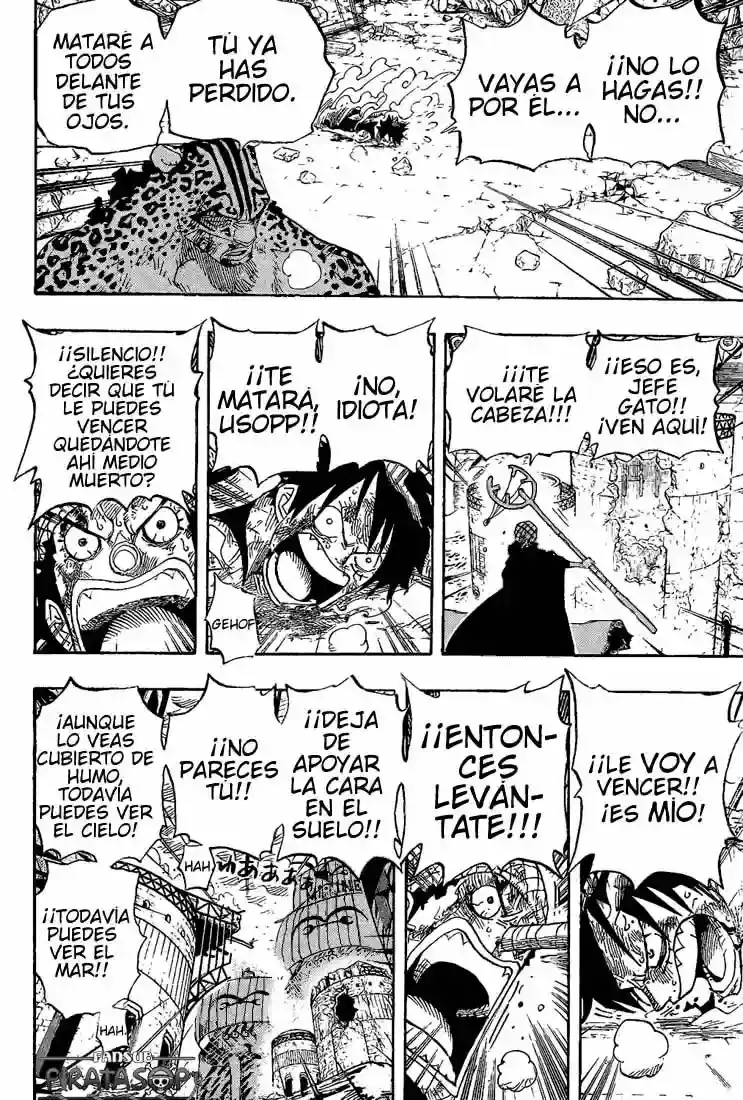 Read One Piece (es) Manga Online