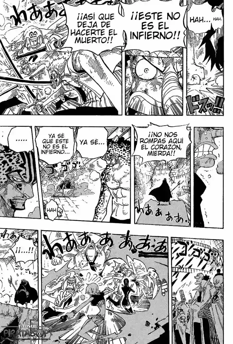 Read One Piece (es) Manga Online