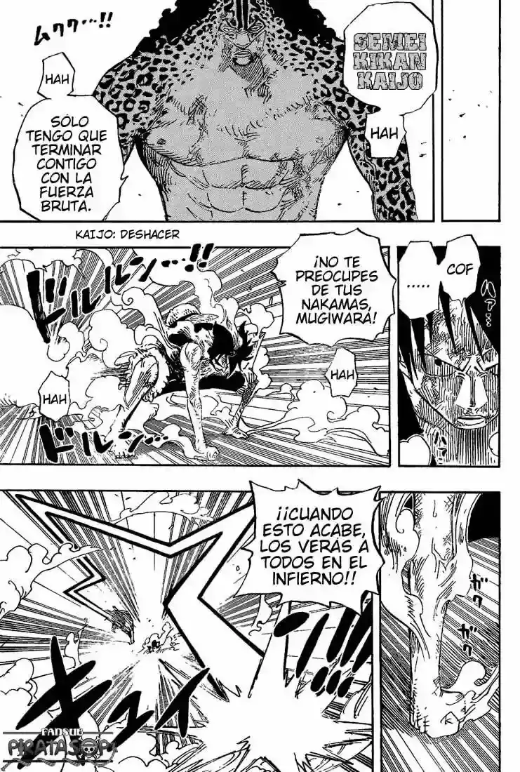 Read One Piece (es) Manga Online