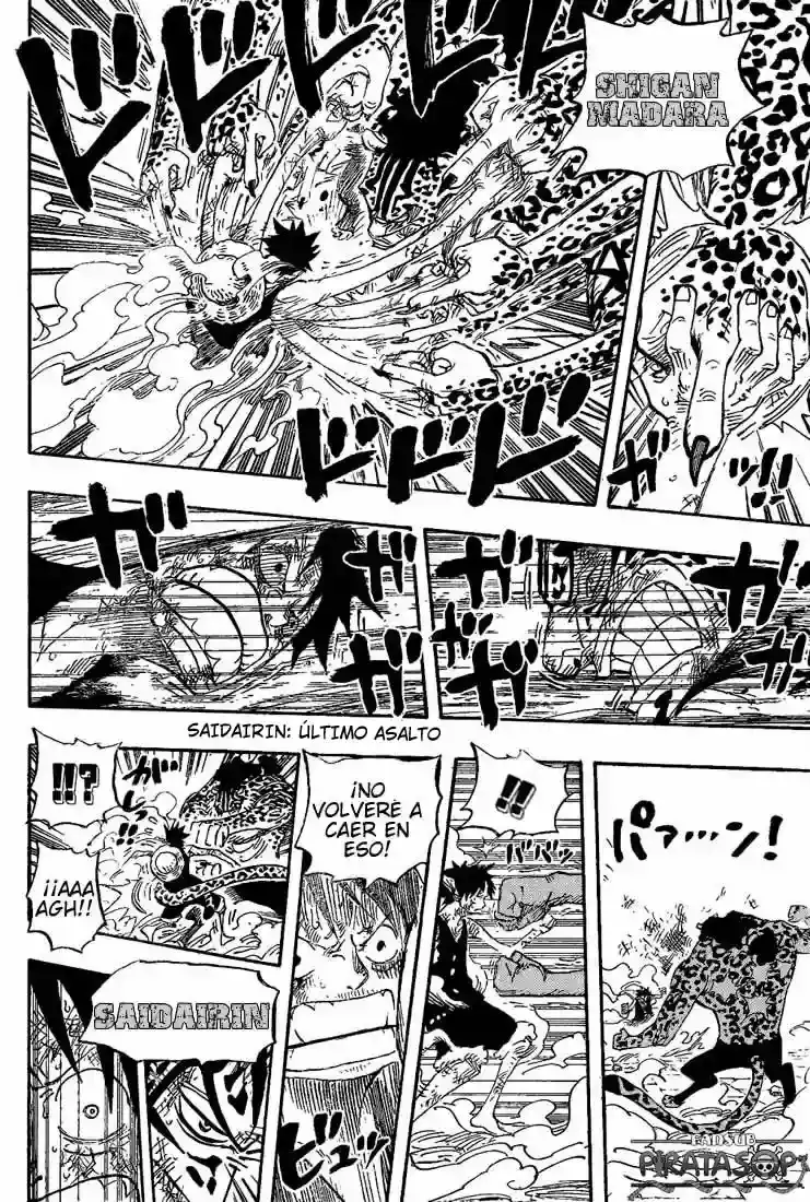 Read One Piece (es) Manga Online