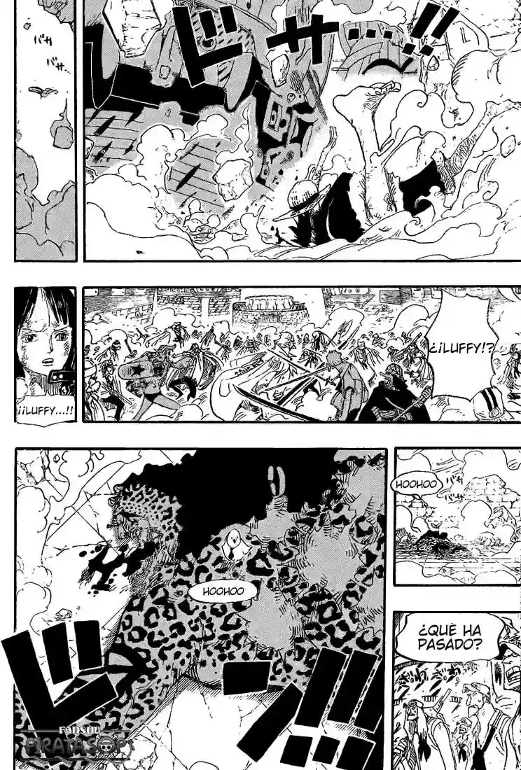 Read One Piece (es) Manga Online