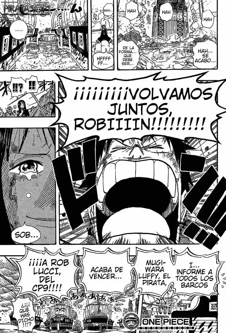 Read One Piece (es) Manga Online