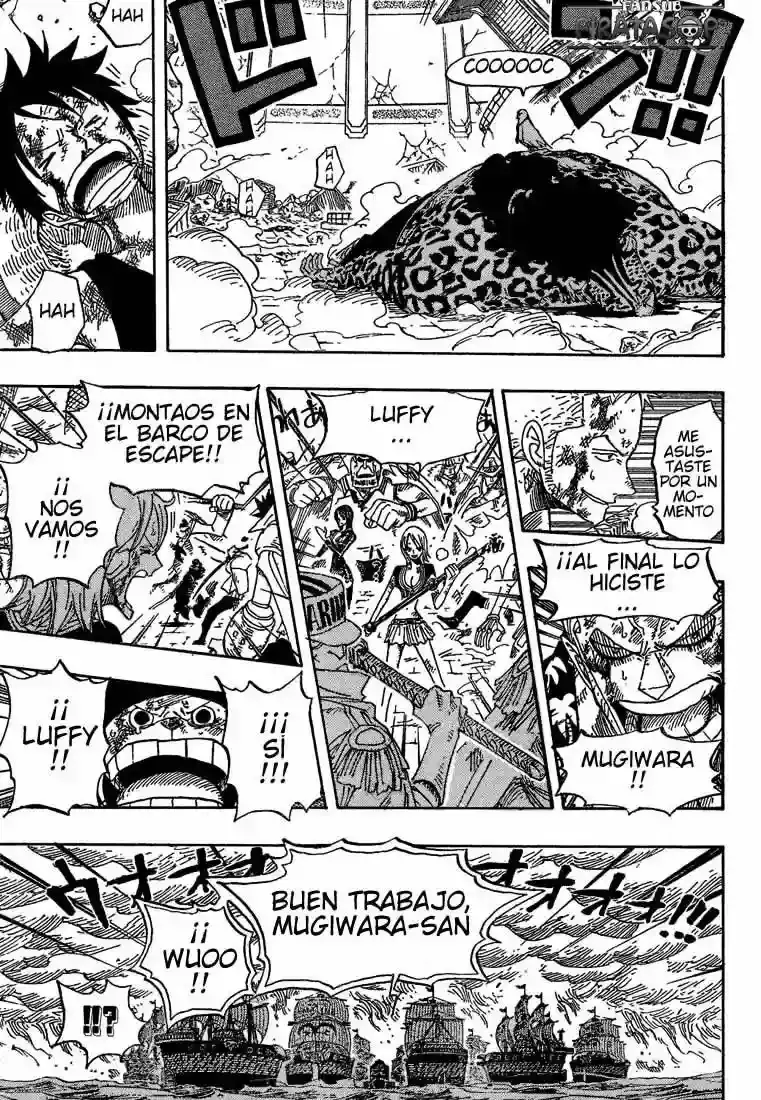Read One Piece (es) Manga Online